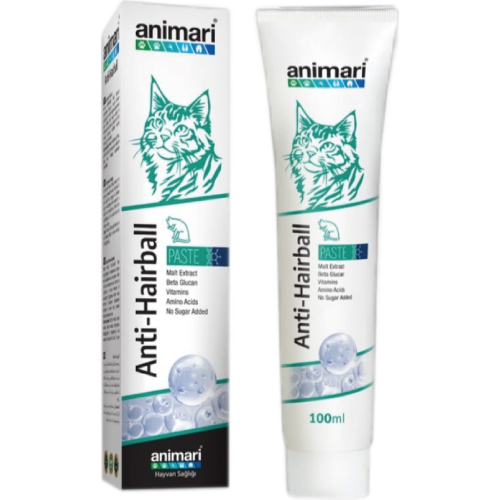 Animari Anti Hairball Tüy Topağı Önleyici Kedi Maltı 100 ml Evcil Hayvan Ürünleri Fiyatı