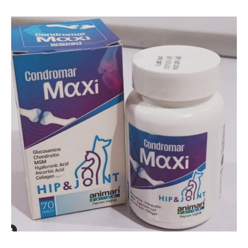Animari Condromar Maxi 70 Tablet Oto Boyaları Fiyatı