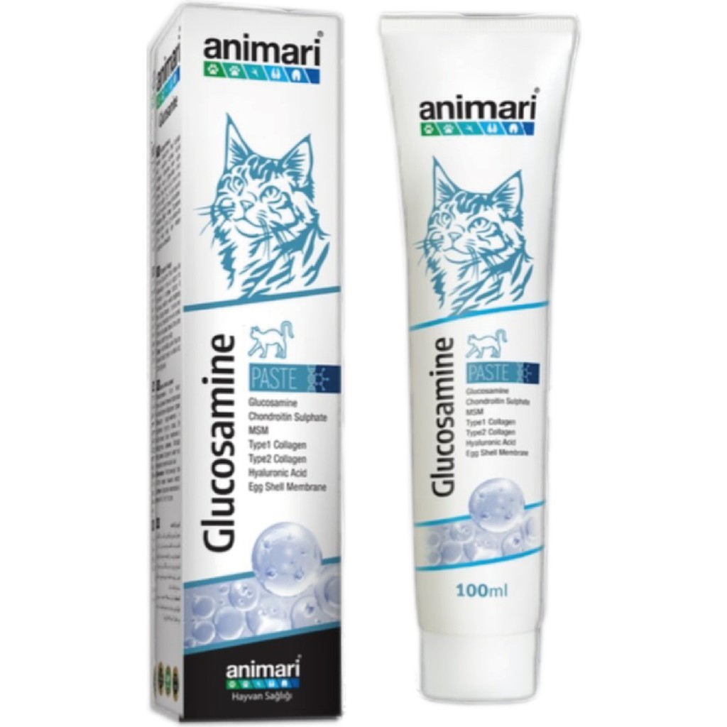 Animari Glucosamine Malt Paste Kedi Eklemlerin Sağlığını Destekleyici Maltı 100 ml Diğer Fiyatı