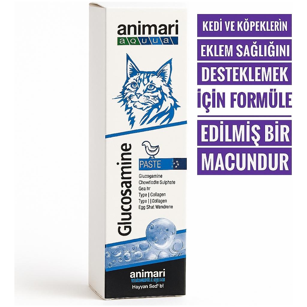 animari Glucosamine Malt Paste(Kedi ve Köpekler Için Eklem Sağlığını Desteklemek Için Formüle Edilmiş) Evcil Hayvan Ürünleri Fiyatı