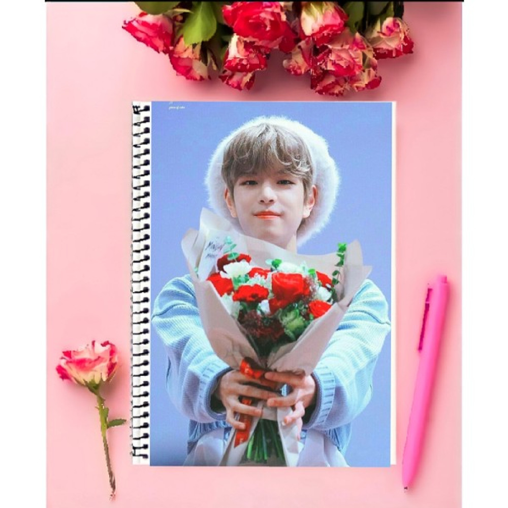 Anime And Your World Stray Kids (Hyujin,felix,bang Chan,lee Know,ı.n,han,kim Woo-Jin,changbin,seungmin) Defter 1AD.A5 Boy Spiralli Defter Fiyatı
