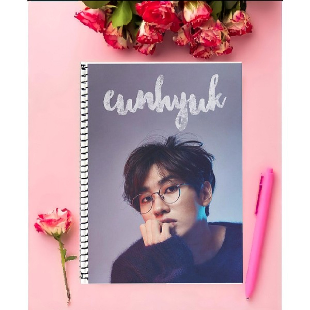 Anime And Your World Super Junior Kpop Defter 1 Adet Özel Tasarım A4 Boyutu 21*29 cm Telli Kareli Defter Spiralli Defter Fiyatı