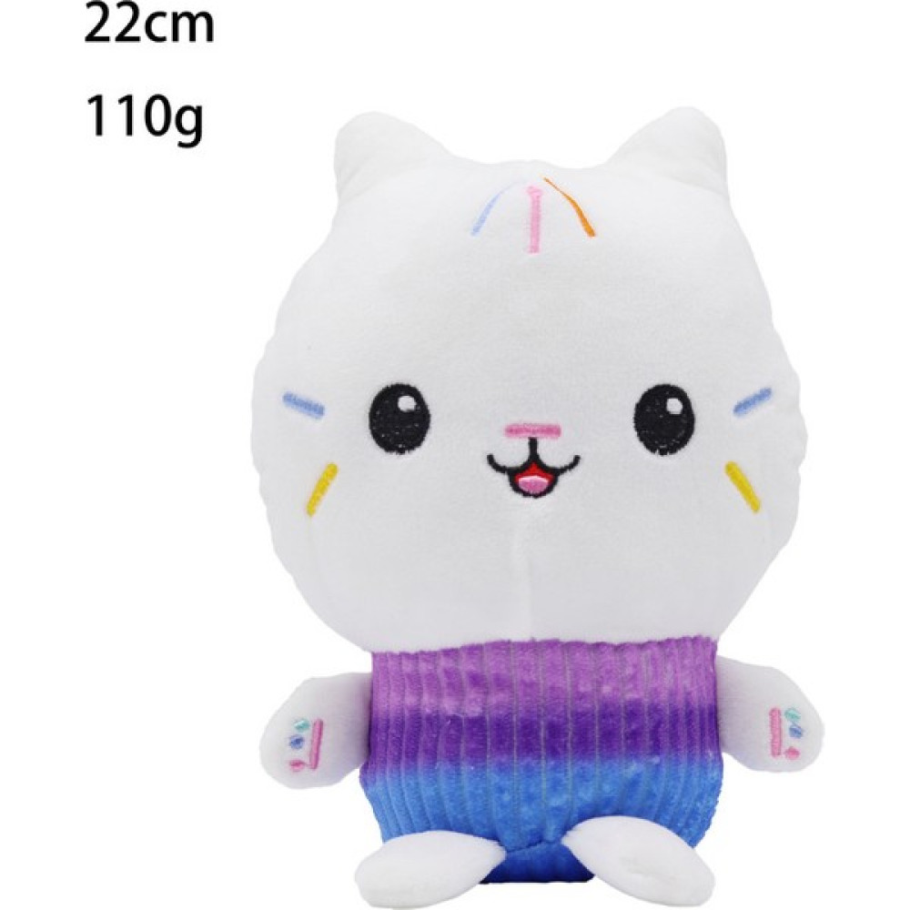 Anime Gabby'nin Dollhouse Peluş Oyuncak (Yurt Dışından) - Beyaz - 22cm*10cm Peluş Oyuncaklar Fiyatı