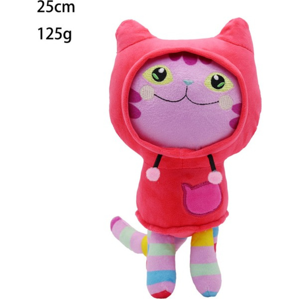Anime Gabby'nin Dollhouse Peluş Oyuncak (Yurt Dışından) - Kırmızı - 25cm*10cm Peluş Oyuncaklar Fiyatı