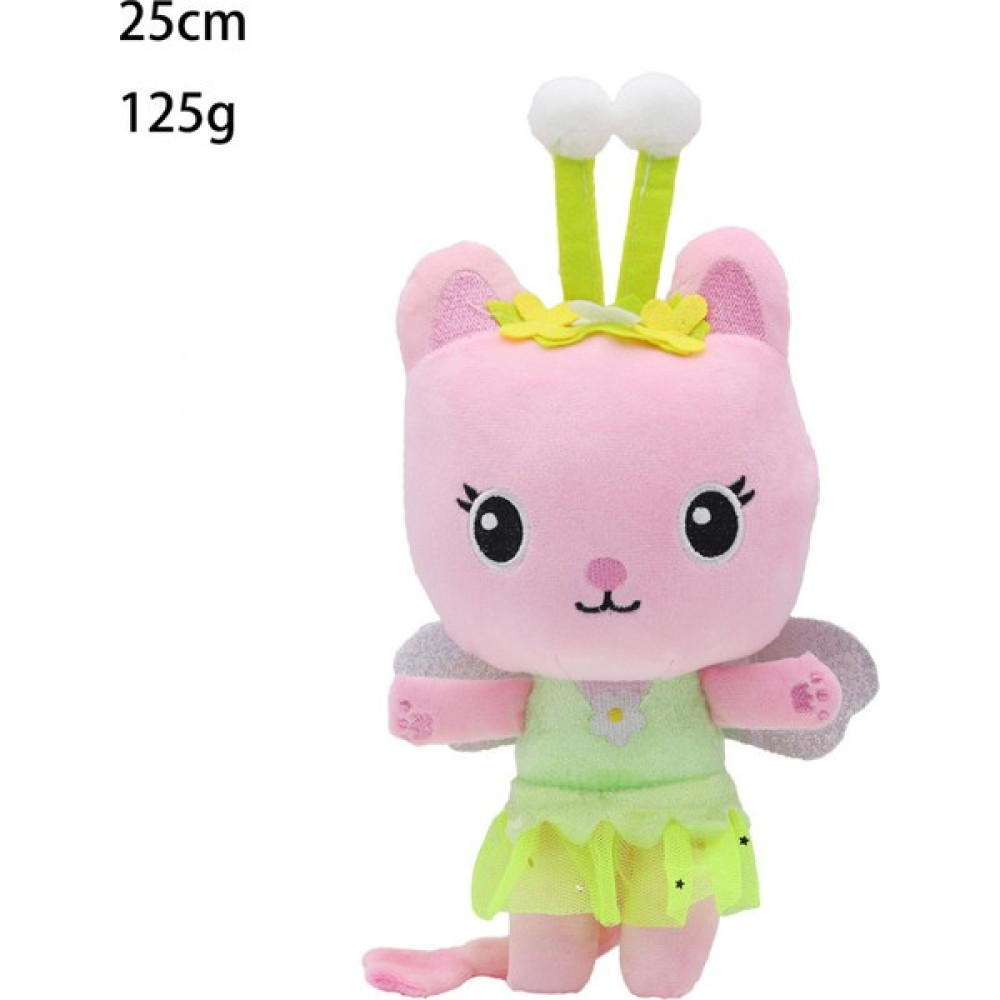 Anime Gabby'nin Dollhouse Peluş Oyuncak (Yurt Dışından) - Pembe - 25cm*10cm Peluş Oyuncaklar Fiyatı