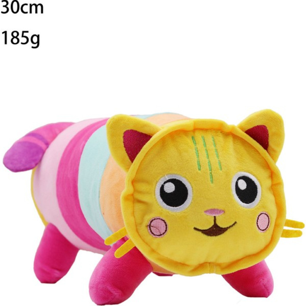 Anime Gabby'nin Dollhouse Peluş Oyuncak (Yurt Dışından) - Sarı - 30cm*20cm Peluş Oyuncaklar Fiyatı