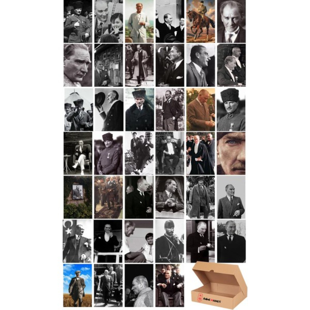 Anime Marketi Atatürk Görselleri Duvar Poster Seti - Karışık Manga Poster Seti - 40 Adet Poster - Yapışkanlı Kaliteli Poster Seti Özel Kutulu Poste... Poster Fiyatı