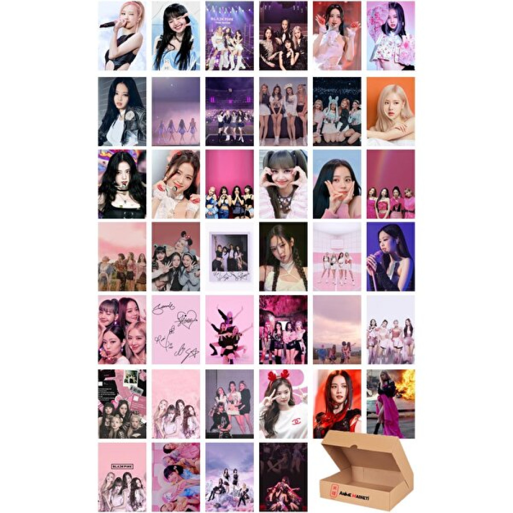 Anime Marketi Blackpink Görselleri Duvar Poster Seti - Karışık Manga Poster Seti - 40 Adet Poster - Yapışkanlı Kaliteli Poster Seti Özel Kutulu Pos... Poster Fiyatı