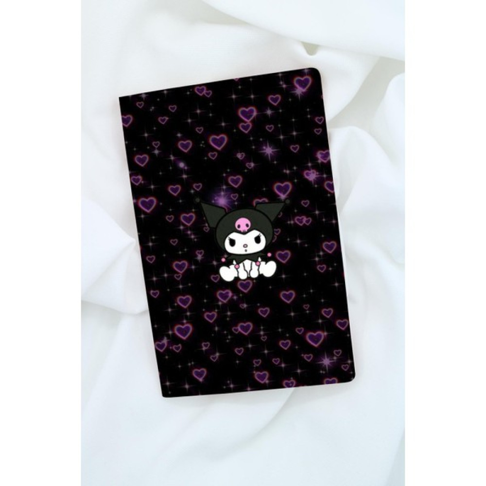 Anime Marketi Işıldak Kalple Kuromi Tasarımlı Tasarımlı A5 Çizgisiz Defter (60 Sayfa) - Siyah - 1 Adet Not Defteri & Bloknot Fiyatı