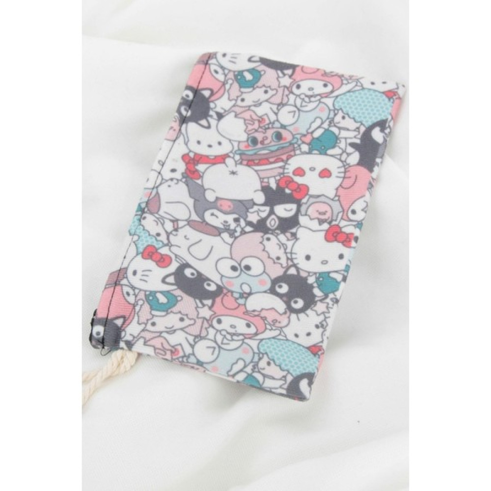 Anime Marketi Kuromi - Hello Kitty - Kurbağa Karışık Desen Tasarımlı Bez Kalemlik Veya Makyaj Çantası Makyaj Çantası Fiyatı