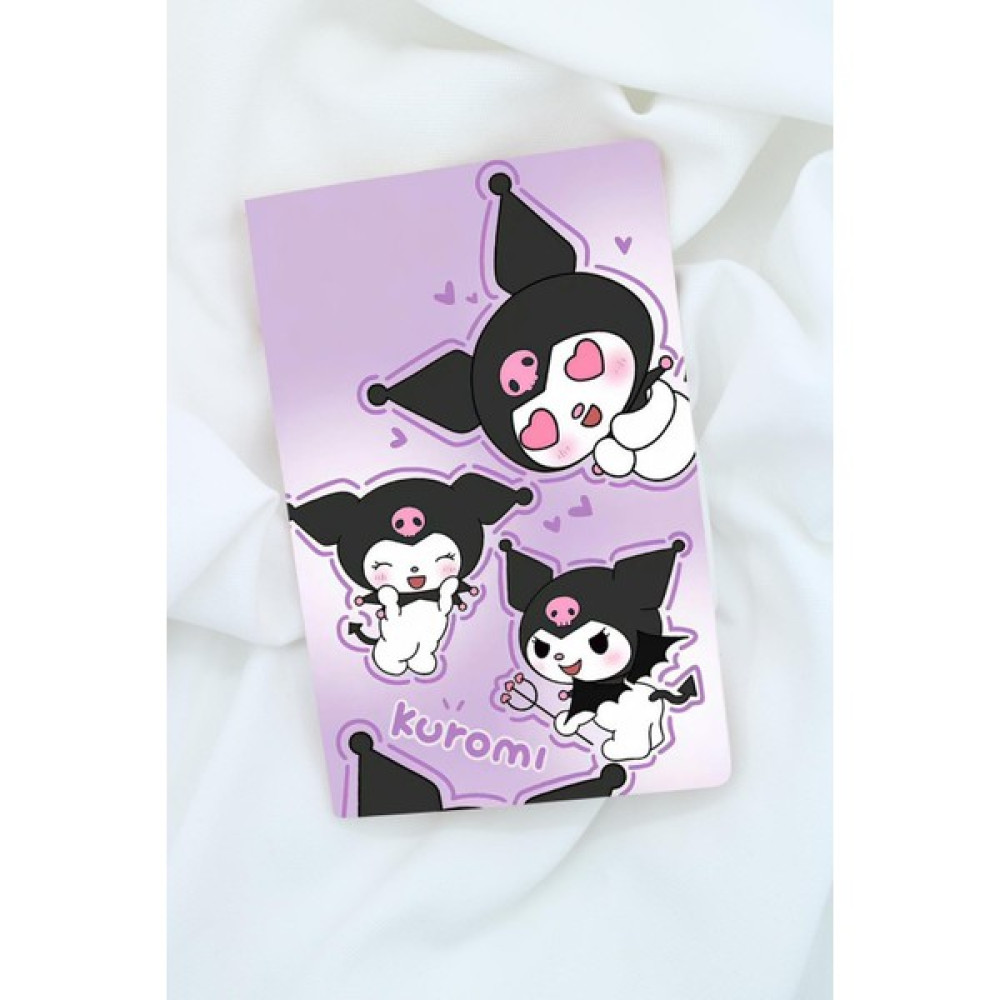 Anime Marketi Kuromi Tasarımlı Tasarımlı A5 Çizgisiz Defter (60 Sayfa) - Siyah - 1 Adet Not Defteri & Bloknot Fiyatı
