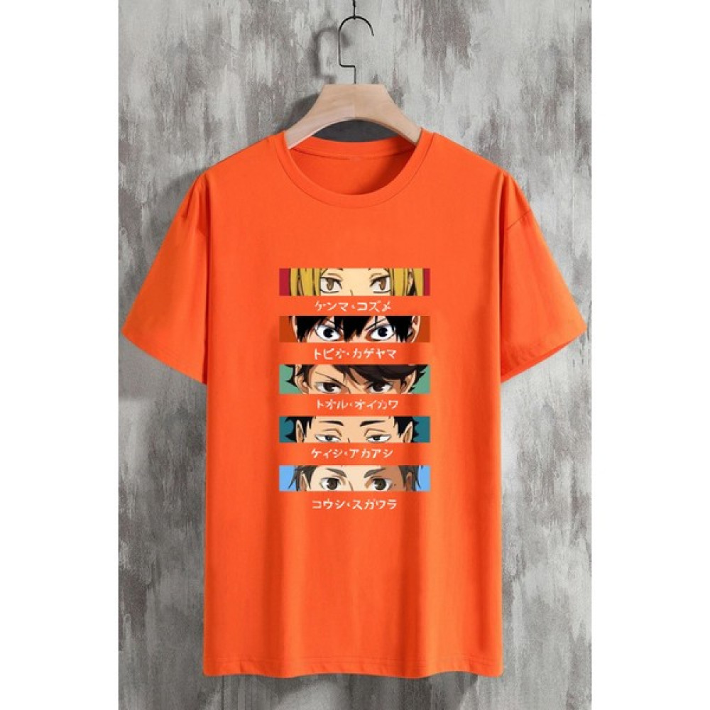 Anime Modası Baskılı Tshirt Erkek T-shirt Fiyatı