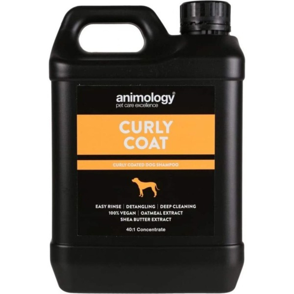 Animology Curly Coat Kıvırcık Tüylü Köpeklere Özel 40:1 Konsantre Köpek Şampuanı 2.5 Lt Evcil Hayvan Ürünleri Fiyatı