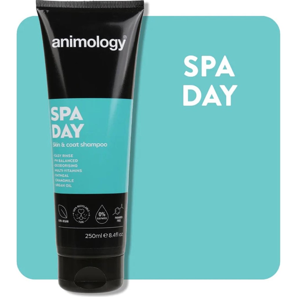Animology Spa Day Skin & Coat Shampoo Köpek Şampuanı 250 ml - ADS250A Evcil Hayvan Ürünleri Fiyatı