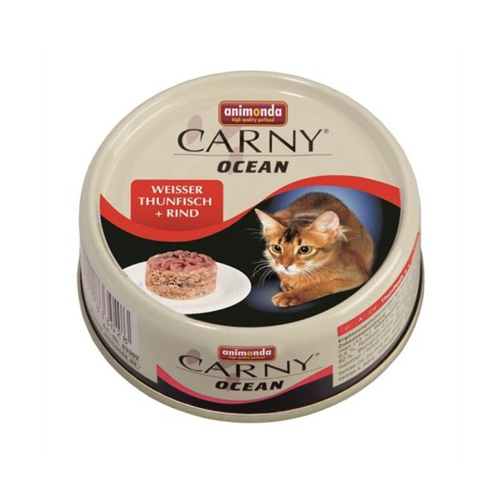 Animonda Carny Ocean Ton+Sığır Kedi Konserve 80 G Evcil Hayvan Ürünleri Fiyatı