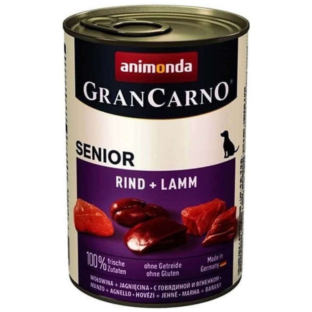 Animonda Gran Carno Senior Sığır Etli Kuzulu Yaşlı Köpek Konservesi 400 Gr Evcil Hayvan Ürünleri Fiyatı