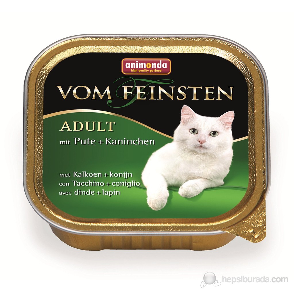 Animonda Hindi ve Tavşan Etli Yetişkin Kedi Konservesi 100gr Evcil Hayvan Ürünleri Fiyatı