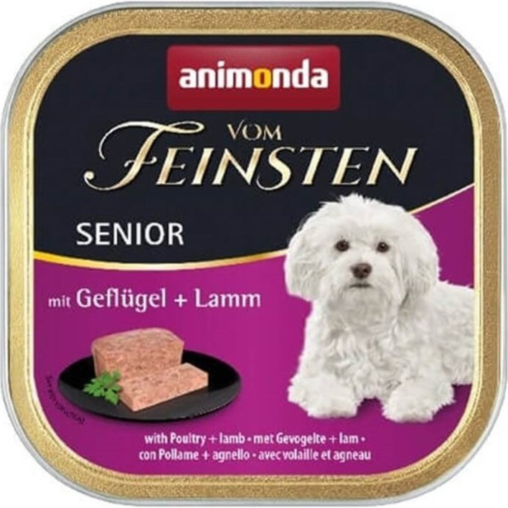 Animonda Kümes Hayvanlı Kuzulu Yaşlı Köpek Konservesi 150 Gr Evcil Hayvan Ürünleri Fiyatı