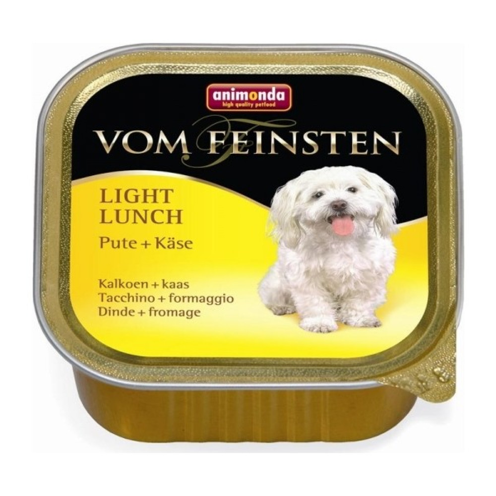 Animonda Light Hindili Peynirli Köpek Konserve Maması 150 gr Evcil Hayvan Ürünleri Fiyatı