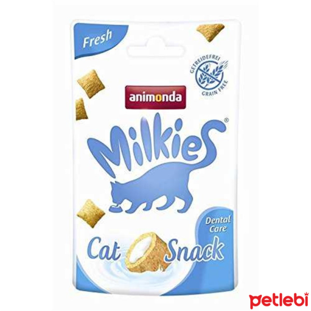 Animonda Milkies Vitamin ve Biotin Katkılı Dental Kedi Ödülü 30gr Evcil Hayvan Ürünleri Fiyatı