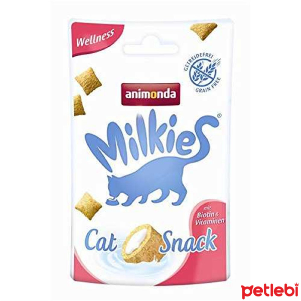 Animonda Milkies Vitamin ve Biotin Katkılı Kedi Ödül Maması 30gr Evcil Hayvan Ürünleri Fiyatı