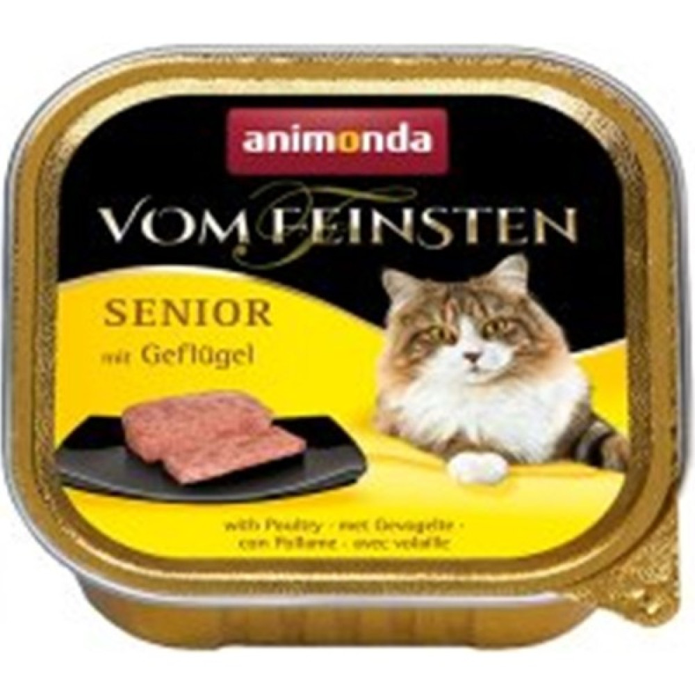 Animonda Vom Feinstein Senior Kümes Hayvanlı Yaşlı Kedi Yaş Mama 100 gr Evcil Hayvan Ürünleri Fiyatı
