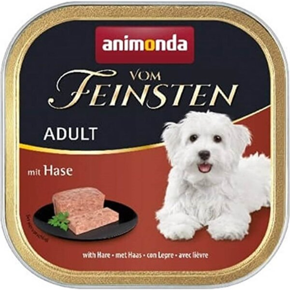 Animonda Vom Feinsten Tavşan Etli Köpek Konservesi 150 gr Evcil Hayvan Ürünleri Fiyatı