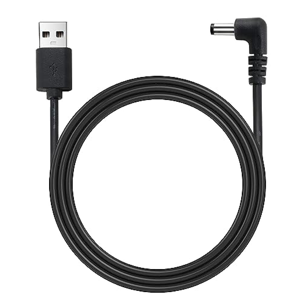 Anina 3.2ft USB Power Cord Cable 5 Volt Charger Connector for Sirius XM Radios Receiver for SXVD1(A), XDPIV1, XDPIV2, SDPIV1, XAPV2 XMP3i, SXiV1, SXDV3 Cradles Dock PowerConnect SiriusXM Radio