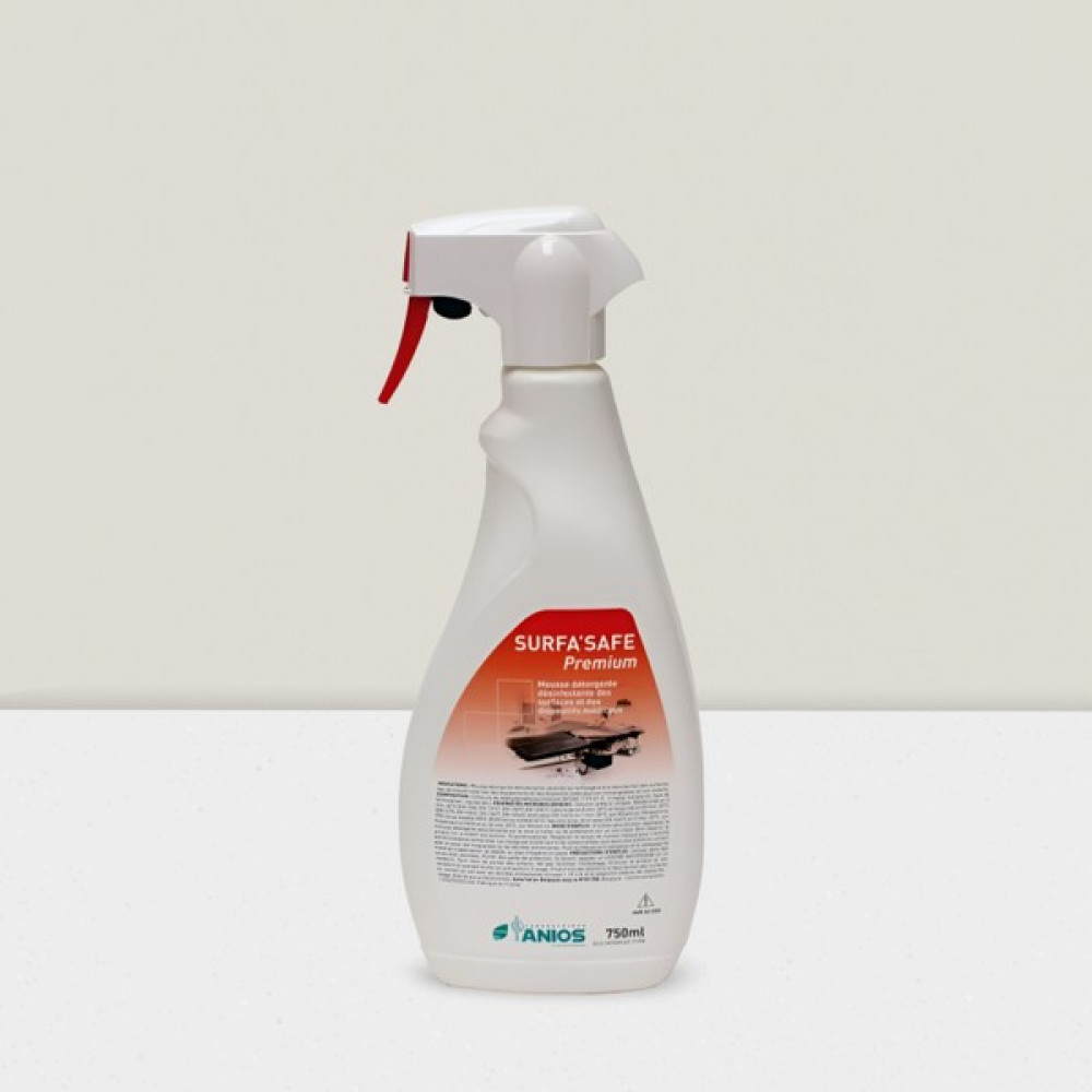 Anios Surfa Safe Köpük Yer ve Yüzey Dezenfektanı 12 x 750 ml Oto Boyaları Fiyatı