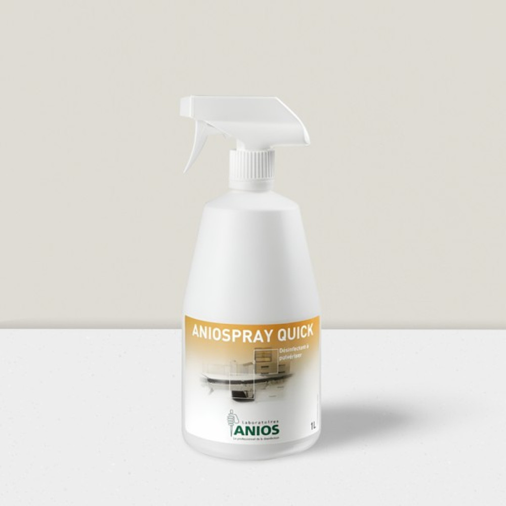 Anıospray Quıck Sprey Hızlı Yer ve Yüzey Dezenfektanı 12x1 L - 1 lt Hijyen ve Temizlik Fiyatı