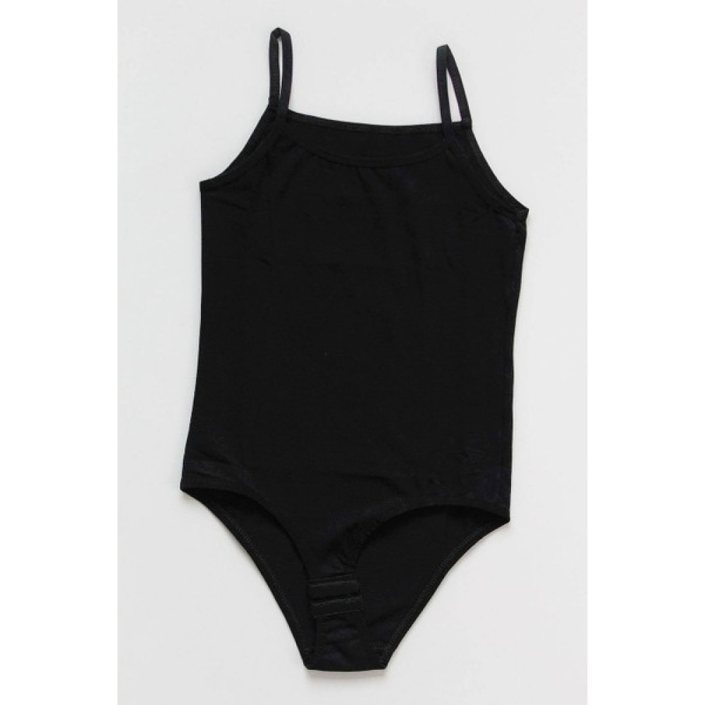 Anıt Lingerie Kız Çocuk 6'lı Paket Pamuklu Siyah Ip Askılı Çıtçıtlı Badi Kız Çocuk Body Fiyatı