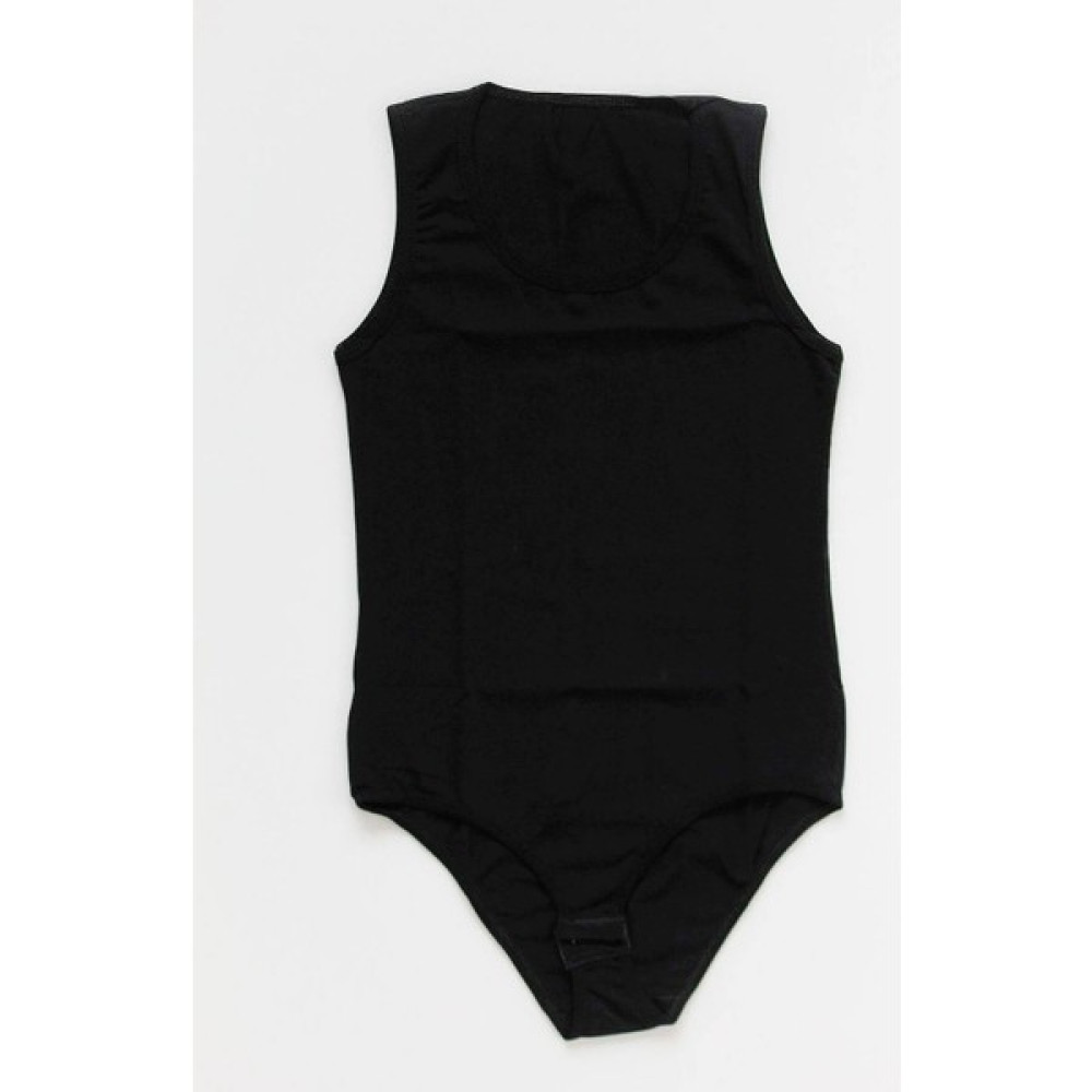 Anıt Lingerie Kız Çocuk Siyah Pamuklu Kalın Askılı Çıtçıtlı Badi 6'lı Paket Kız Çocuk Body Fiyatı