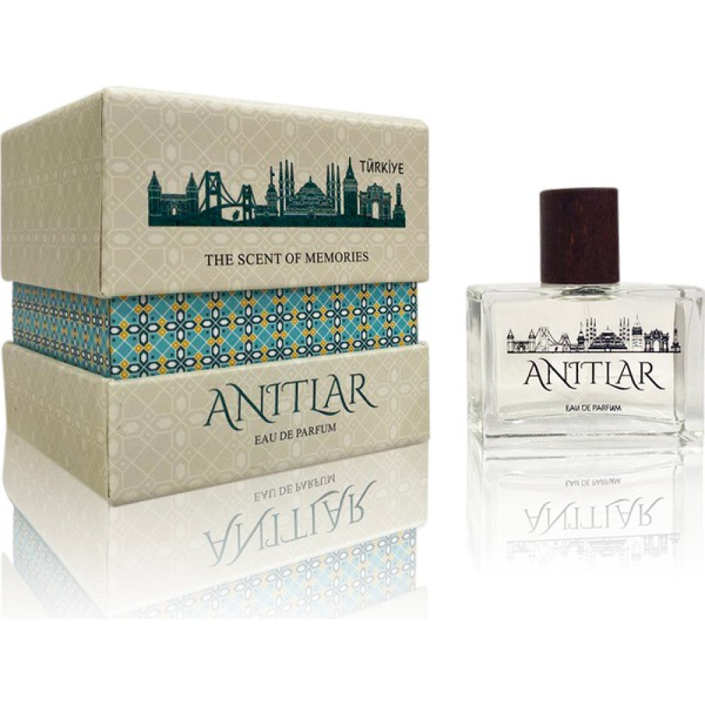 Anıtlar Turquoise Erkek Parfüm 50ML EDP - 50 ml Oto Boyaları Fiyatı