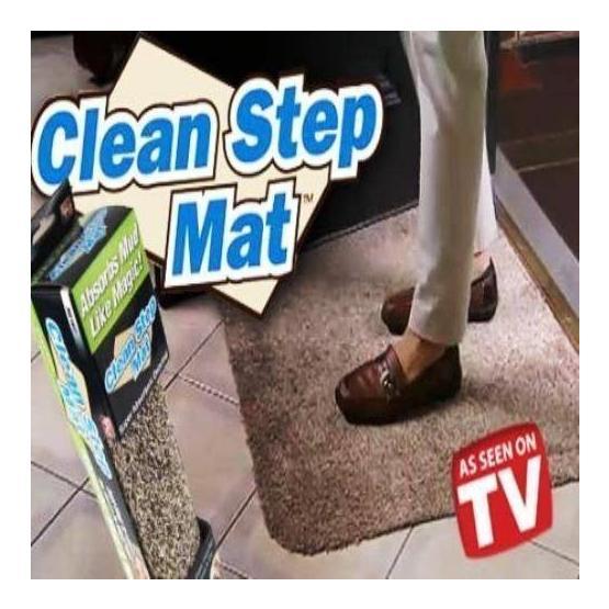 Anka Clean Step Mat Yıkanabilir Paspas
