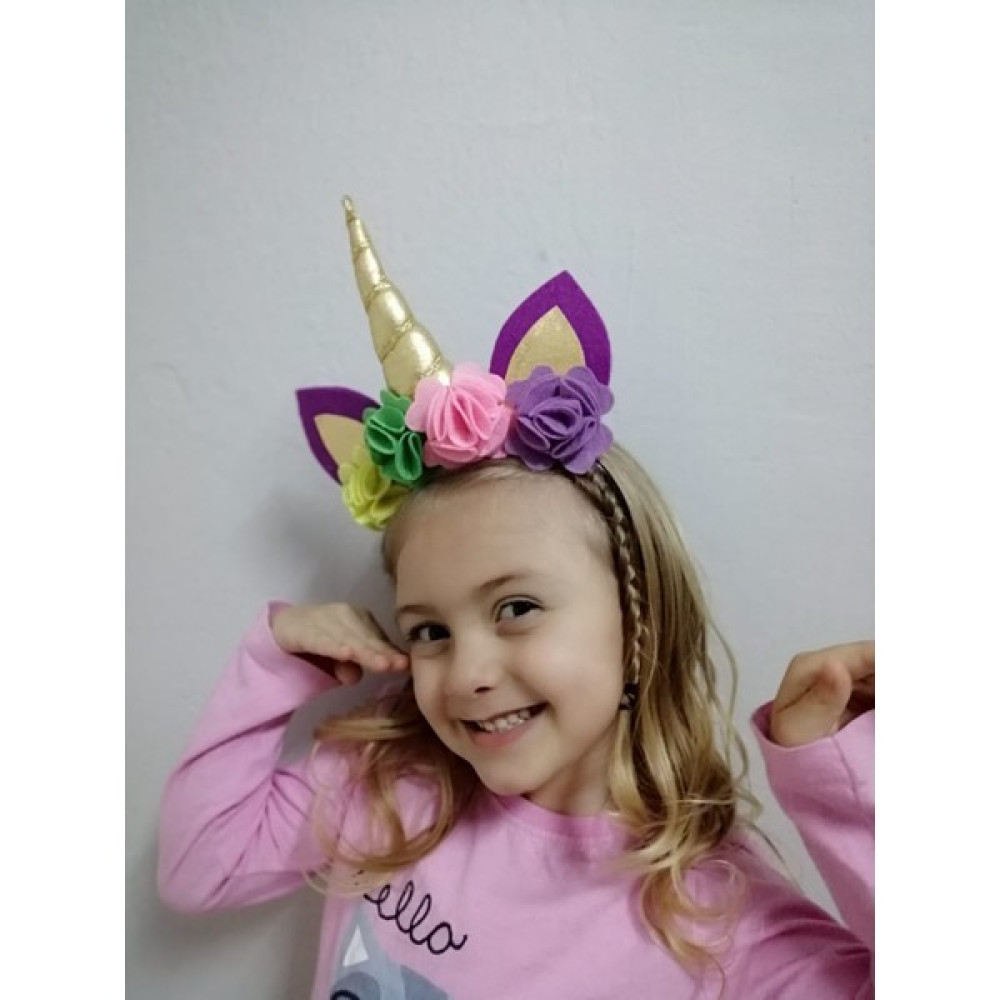 Anka Decor Unicorn Taç Toka, Taç & Saç Bandı Fiyatı