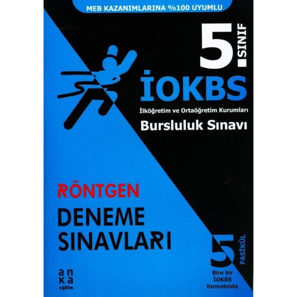 Anka Eğitim 5. Sınıf İOKBS Röntgen 5'li Fasikül Deneme Sınavları Ders Sınav Kitapları Fiyatı