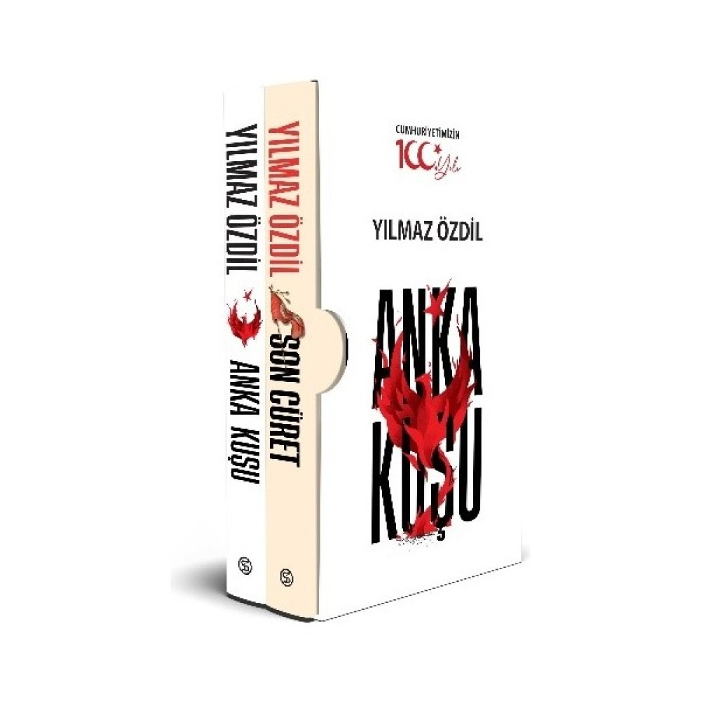 Anka Kuşu Son Cüret Cumhuriyetin 100. Yılı (Kutulu) - Yılmaz Özdil Yakın Türkiye Tarihi Fiyatı