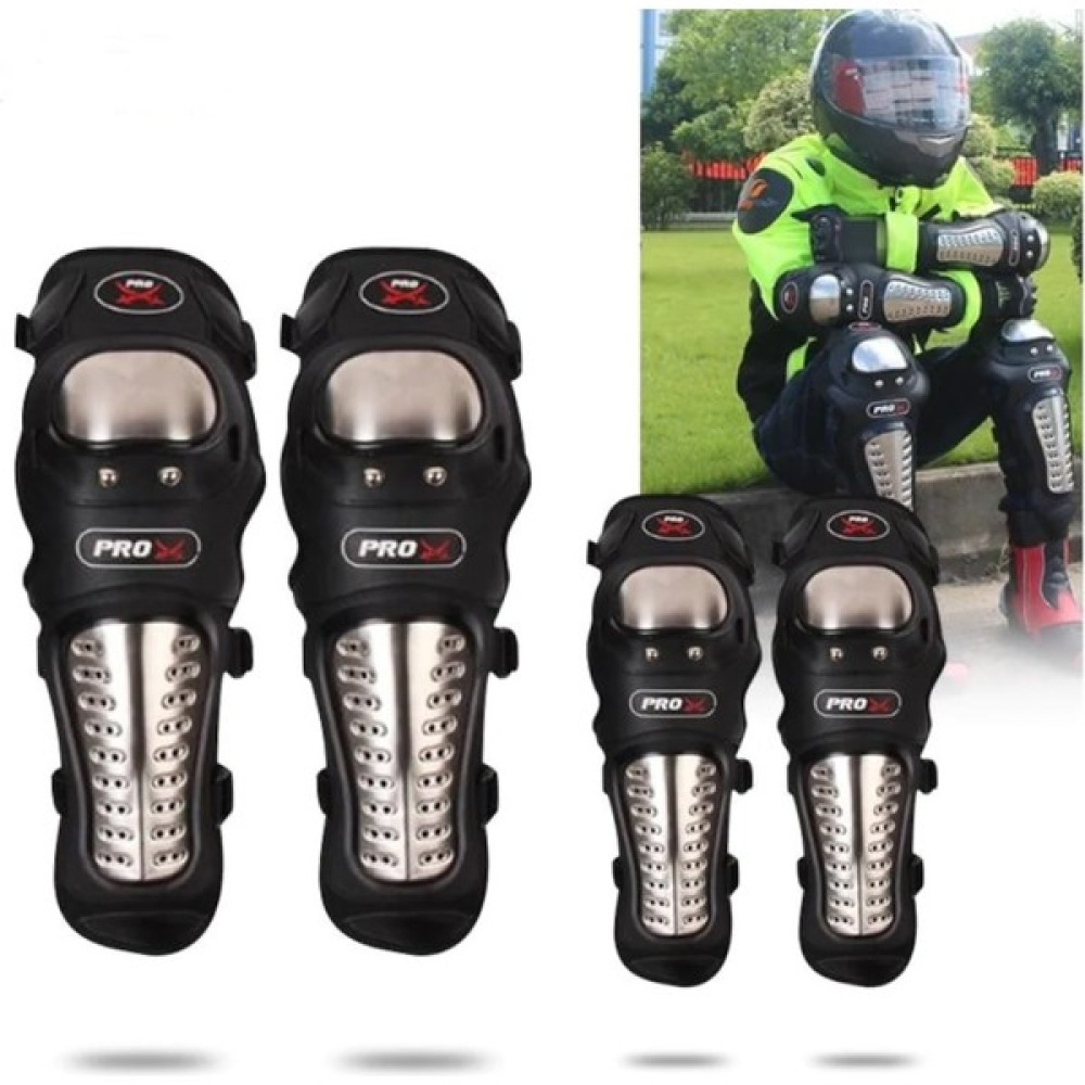 Anka Shop Europe Standart Titanyum Lüx Mafsallı Motor Dizlik Dirseklik Set Rahat Motorsiklet Bacak Kol Koruma Knee Pad 1966 Motorsiklet Sürücü Koruyucu Aksesuarlar Fiyatı
