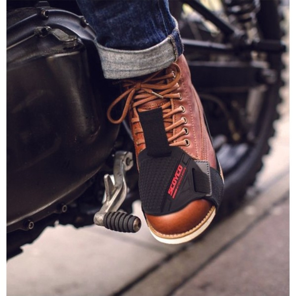 Anka Shop Motosiklet Ayakkabı Bot Koruma Kauçuk Vites Değiştirici Motor Ayak Koruyucu Motorsiklet için Diğer Aksesuarlar Fiyatı