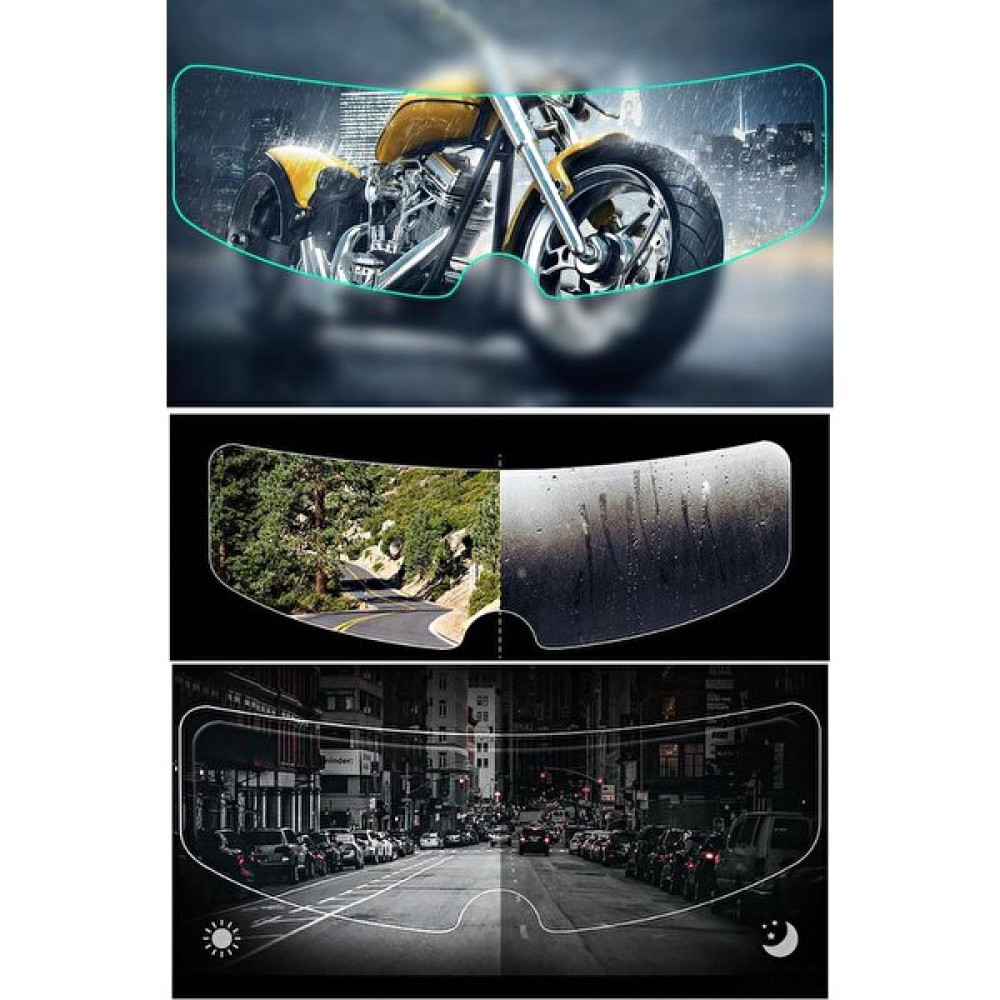 Anka Shop Motosiklet Kaskı Için Buhu Önleyici ve Vizör Camı Yağmur Kaydırıcı Universal Pinlock Motorsiklet Kaskları Fiyatı