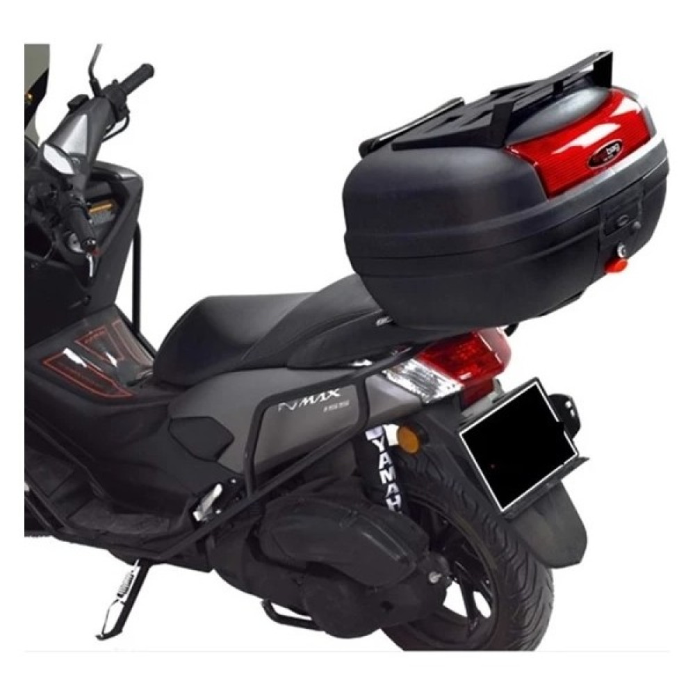 Anka Shop Motosiklet Kurye Arka Top Case Çanta Reflektörlü Kilitli Motor Çantası Bagaj Hacim 48 Litre Kapasite Motorsiklet Çantaları Fiyatı