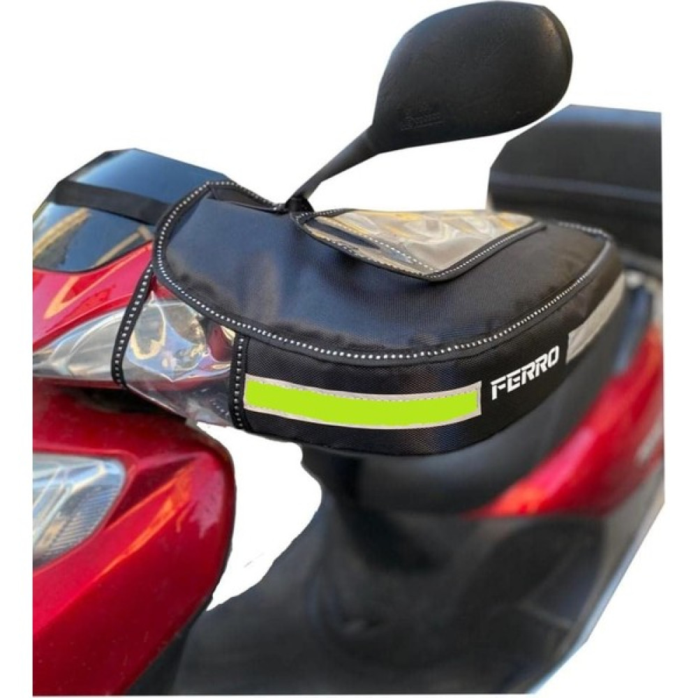 Anka Shop Motosiklet Uyumlu Reflektörlü El Rüzgarlık Telefon Gözlü Impertex Scooter Elcik Yağmur Rüzgar Koruma Motorsiklet için Diğer Aksesuarlar Fiyatı