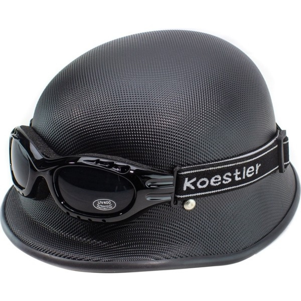 Anka Shop Uv 400 Korumalı Gözlüklü Yarım Açık Miğfer Model Motosiklet Kask Siyah Chopper Motor Kaskı - S Motorsiklet Kaskları Fiyatı