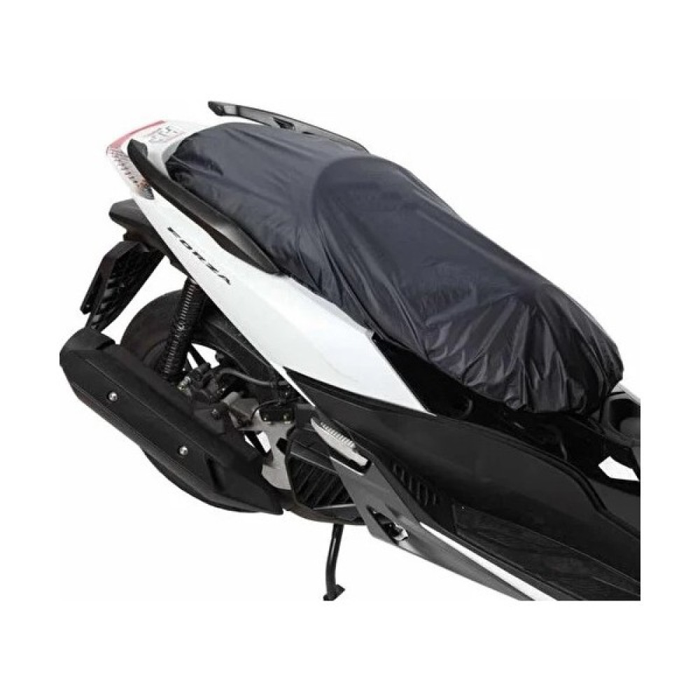 Anka Shop Xmax Pcx Nmax Forza Büyük Model Scooter Universal Motosiklet Siyah Sele Kılıfı Motor Koltuk Brandası Motorsiklet Brandaları Fiyatı