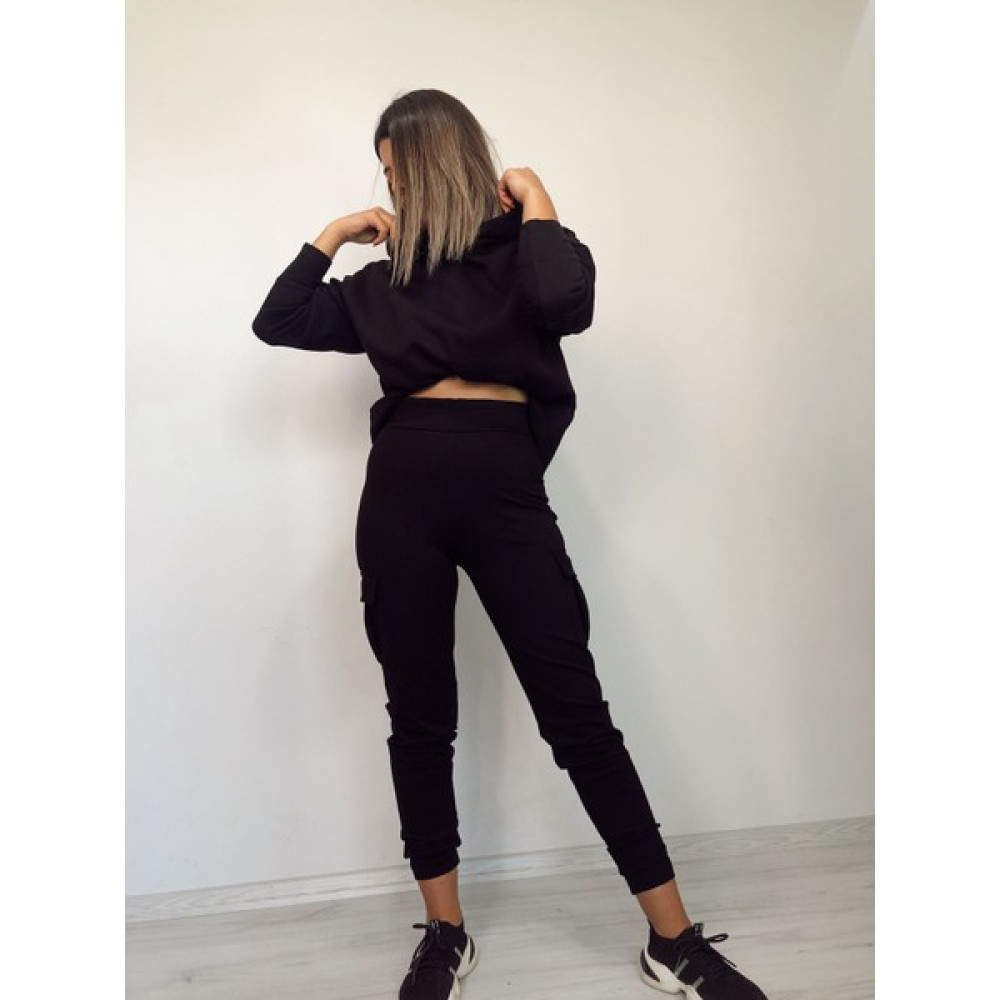 Anka Women Kadın Çelik Kumaş Kargo Cep Pantolon Kadın Pantolon Fiyatı