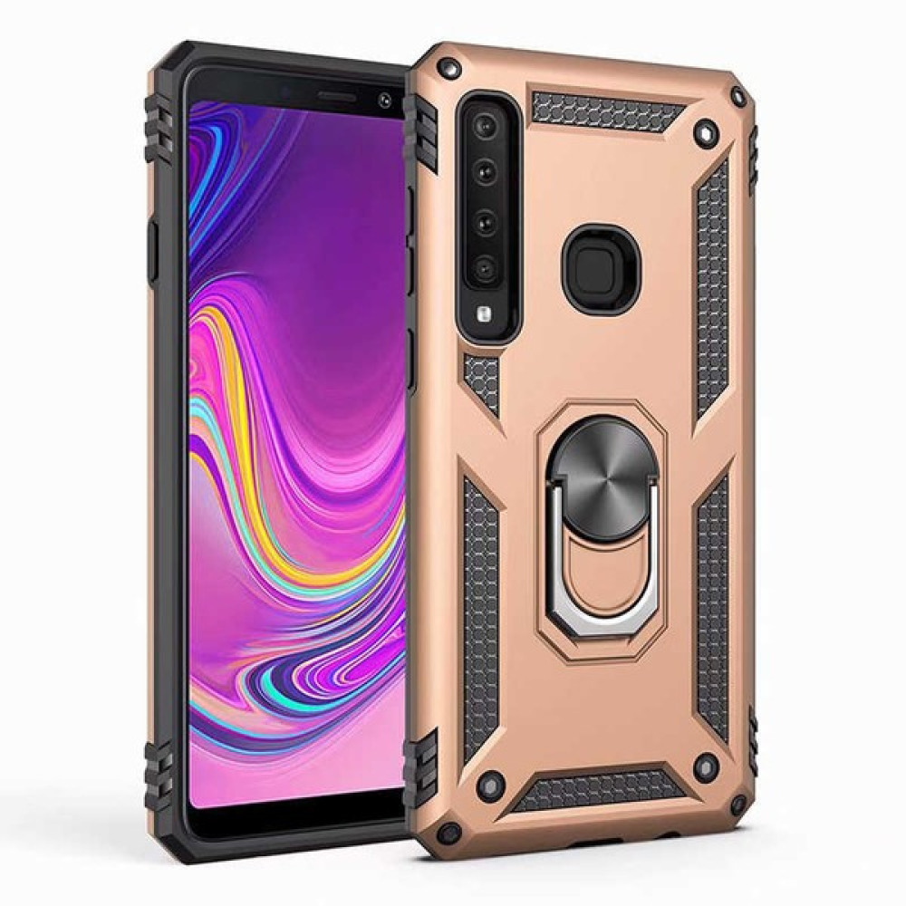 Ankacep Samsung Galaxy A9 2018 Kılıf Vega Zırh Tank Tam Koruma Kapak-Ankacep - Gold Cep Telefonu Kılıfı Fiyatı