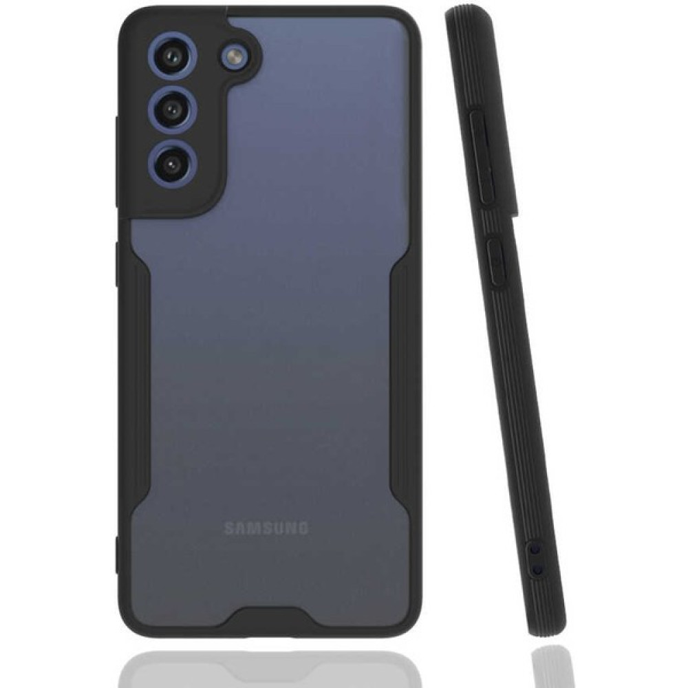 Ankacep Samsung Galaxy S21 Fe Kılıf Parfe Ultra Ince Silikon Kapak - Siyah Cep Telefonu Kılıfı Fiyatı