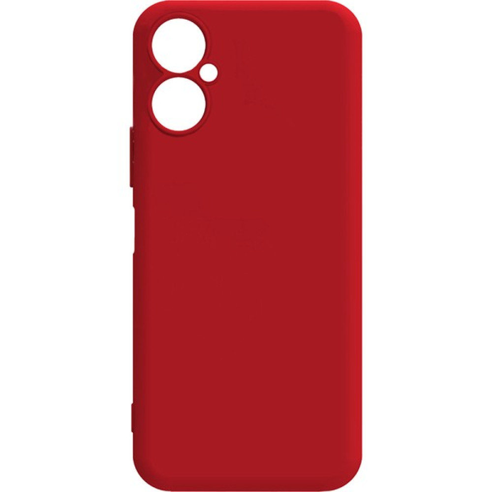 Ankacep Tekno Spark 9 Pro Kılıf Biye Soft Yumuşak Silikon - Kırmızı Cep Telefonu Kılıfı Fiyatı