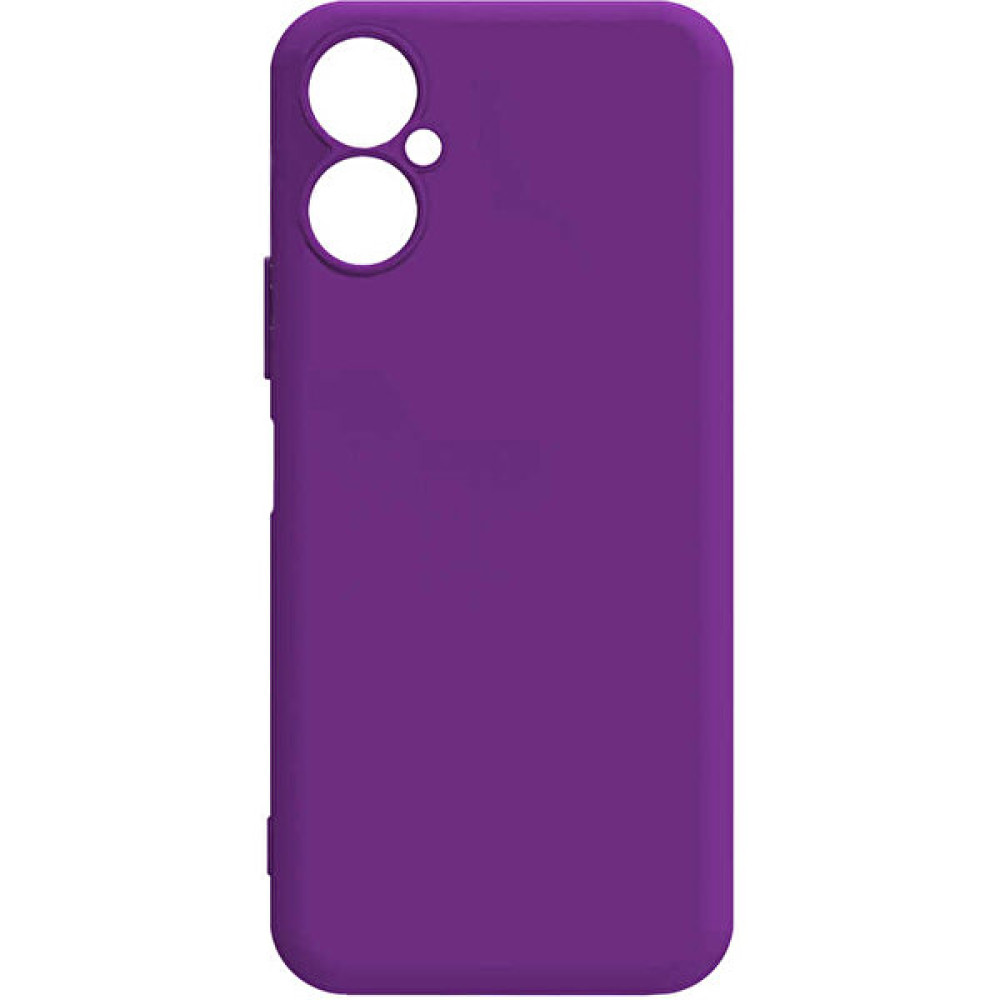 Ankacep Tekno Spark 9 Pro Kılıf Biye Soft Yumuşak Silikon - Mor Cep Telefonu Kılıfı Fiyatı