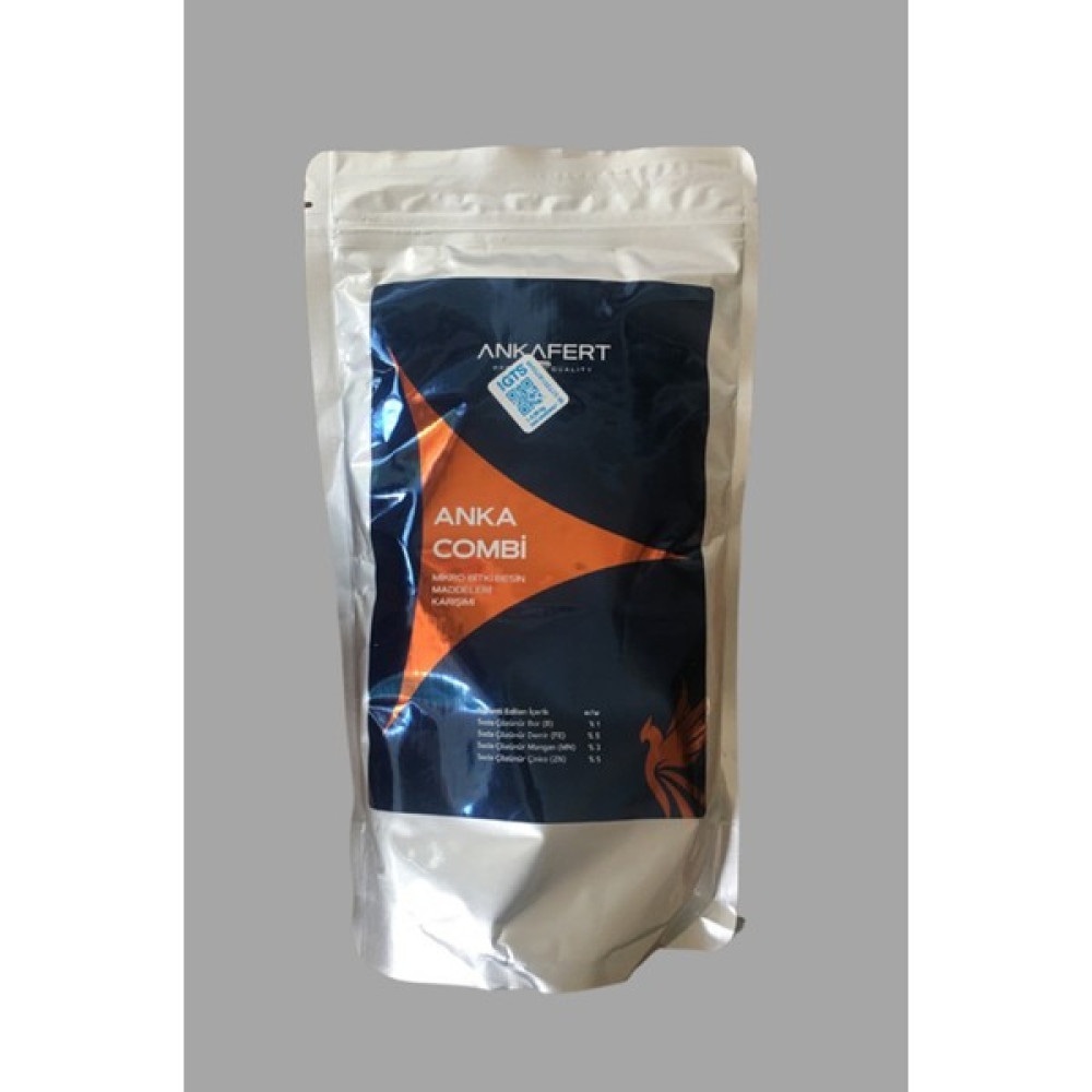 Ankafert Combi Yaprak Gübresi 1 Kg Bor Demir Mangan Çinko Gübre Fiyatı